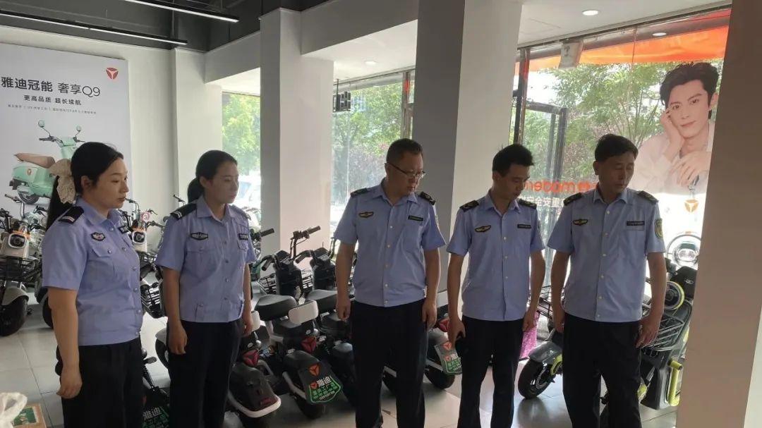 潼关市场监管工作动态