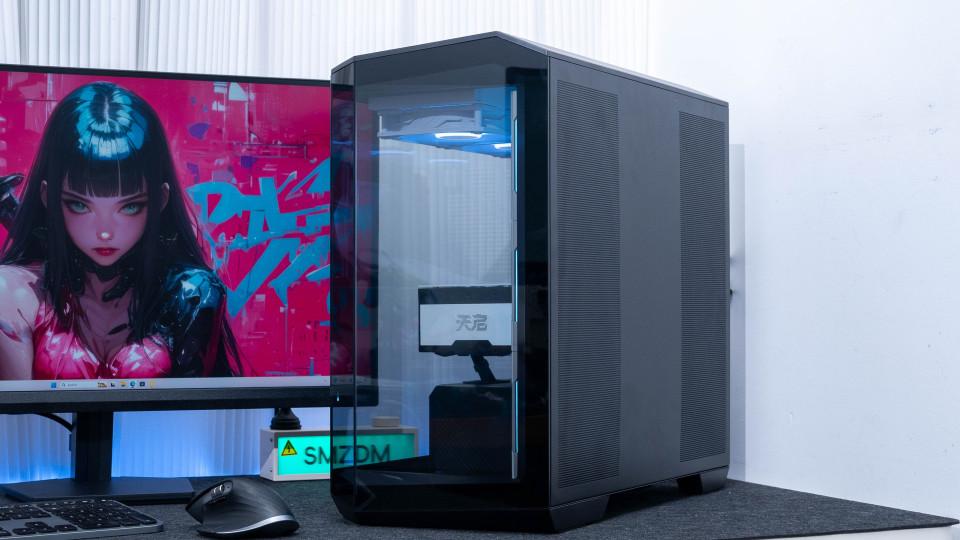 热门主板装机选择：微星B850MPOWER+索泰 5080 天启OC装机分享