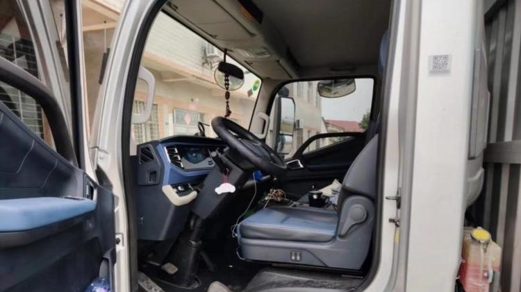 时代领航大G-F28T气体机轻卡，动力强劲、续航长，运输路上好搭档!