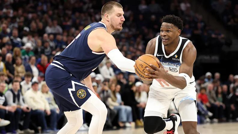 约基奇56+16+15历史首位！爱德华兹致命失控葬送史诗对决