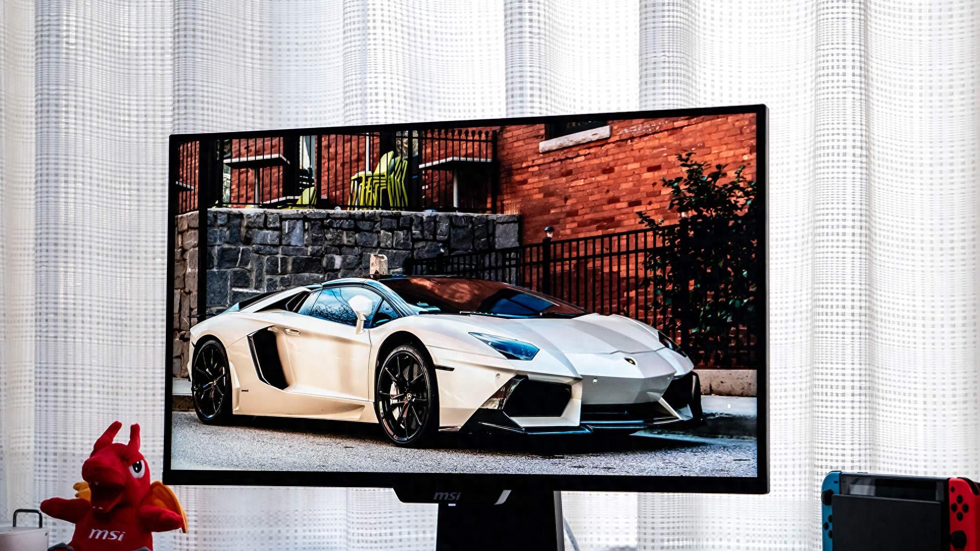 4K画质、320Hz高刷我全都要！微星MPG 274URDFW E16M白龙深度评测