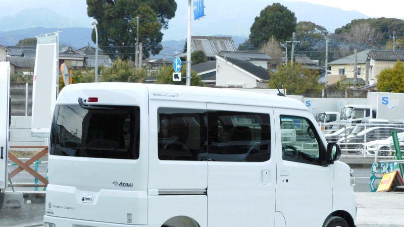 大发微型露营车，上班买菜周末旅行，节能省油，有水有电能住2人