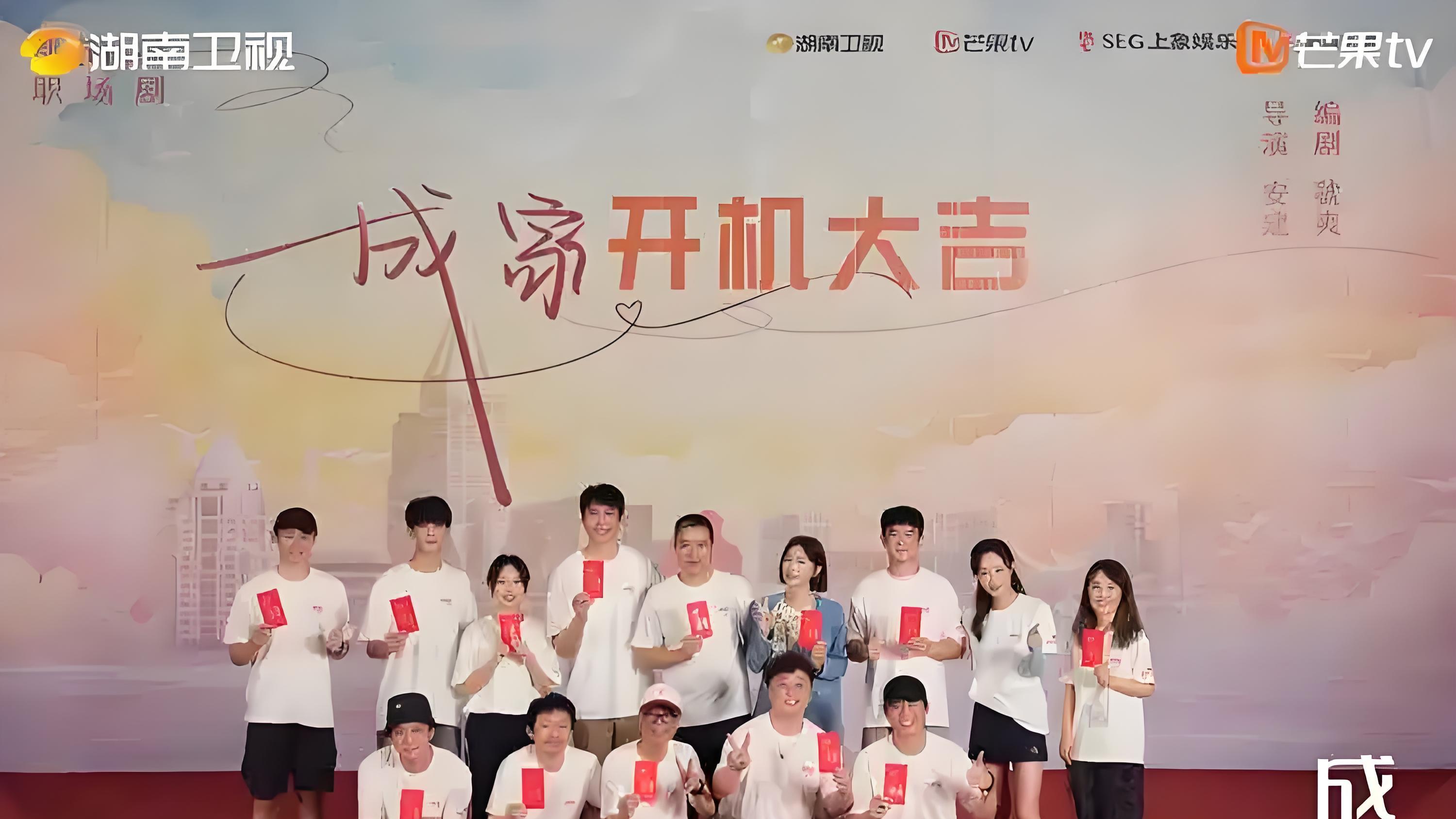 《成家》定档4月！秦岚、艾伦领衔主演，都市职场情感大剧即将登陆湖南卫视