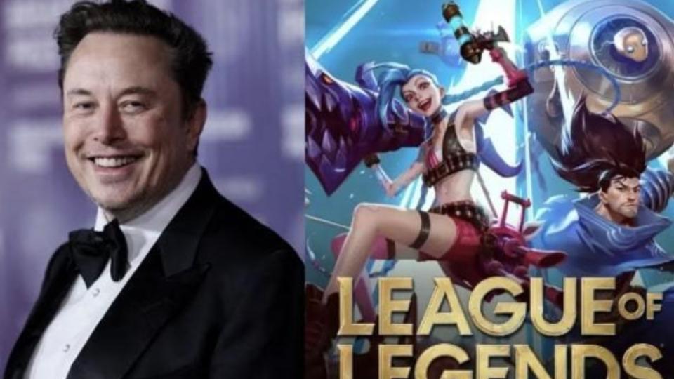 马斯克宣布，旗下AI将向LOL发出挑战，看来faker这次要为人类而战了