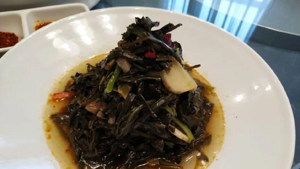 三伏天，去甘肃驻京办飞天大厦吃“浆水”美食