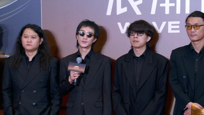 浪潮音乐红毯：黄绮珊满分贵气，窦靖童致敬王菲，被郁可唯美到了