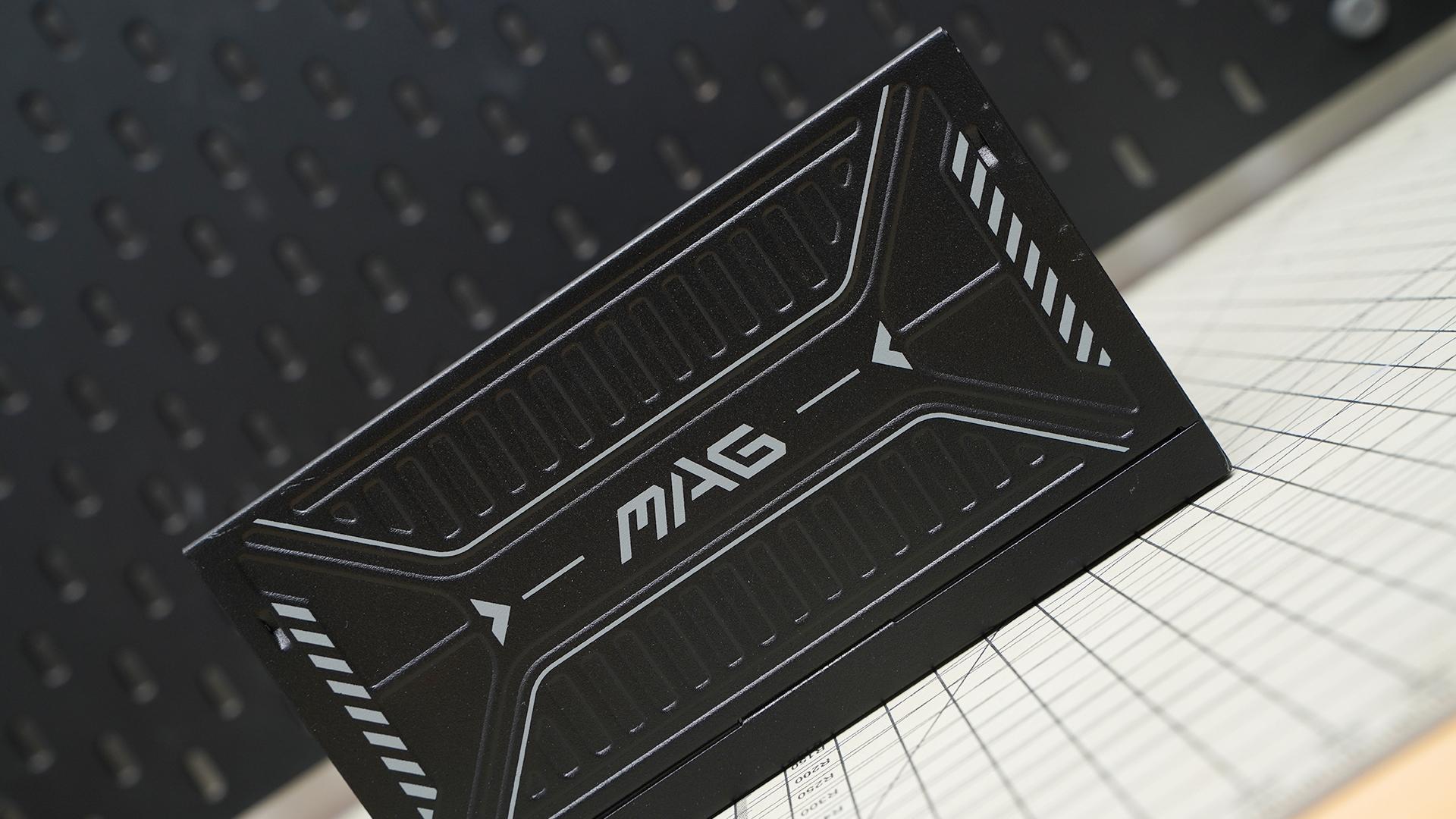 大厂金牌出品 微星MAG A850GLS PCIE5电源评测