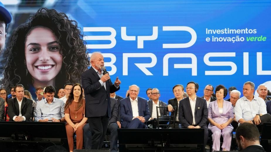 比亚迪在南美市场上演了逆袭神话，数据说明了一切