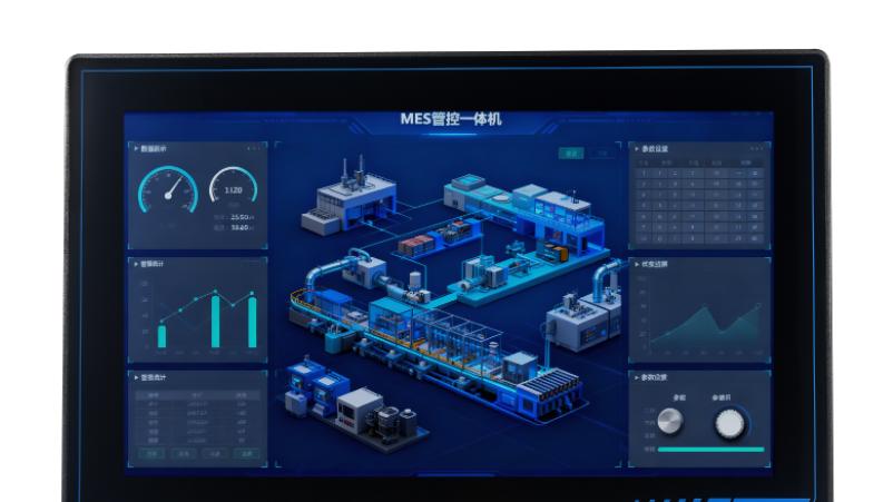 阿姆智创 21.5 寸工控一体机，工业 4.0 硬核装备，重塑智能制造新标杆