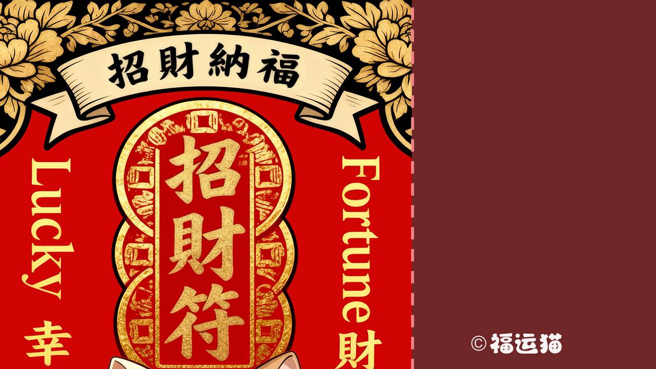 谁能不爱这只招财小福星呀