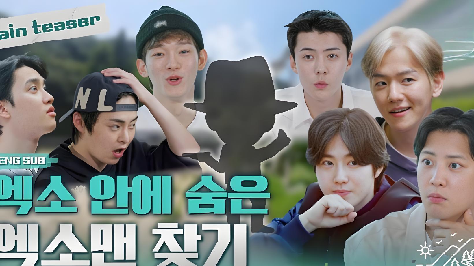 遗憾！《EXO的爬梯子世界旅行》新季，张艺兴因工作缺席