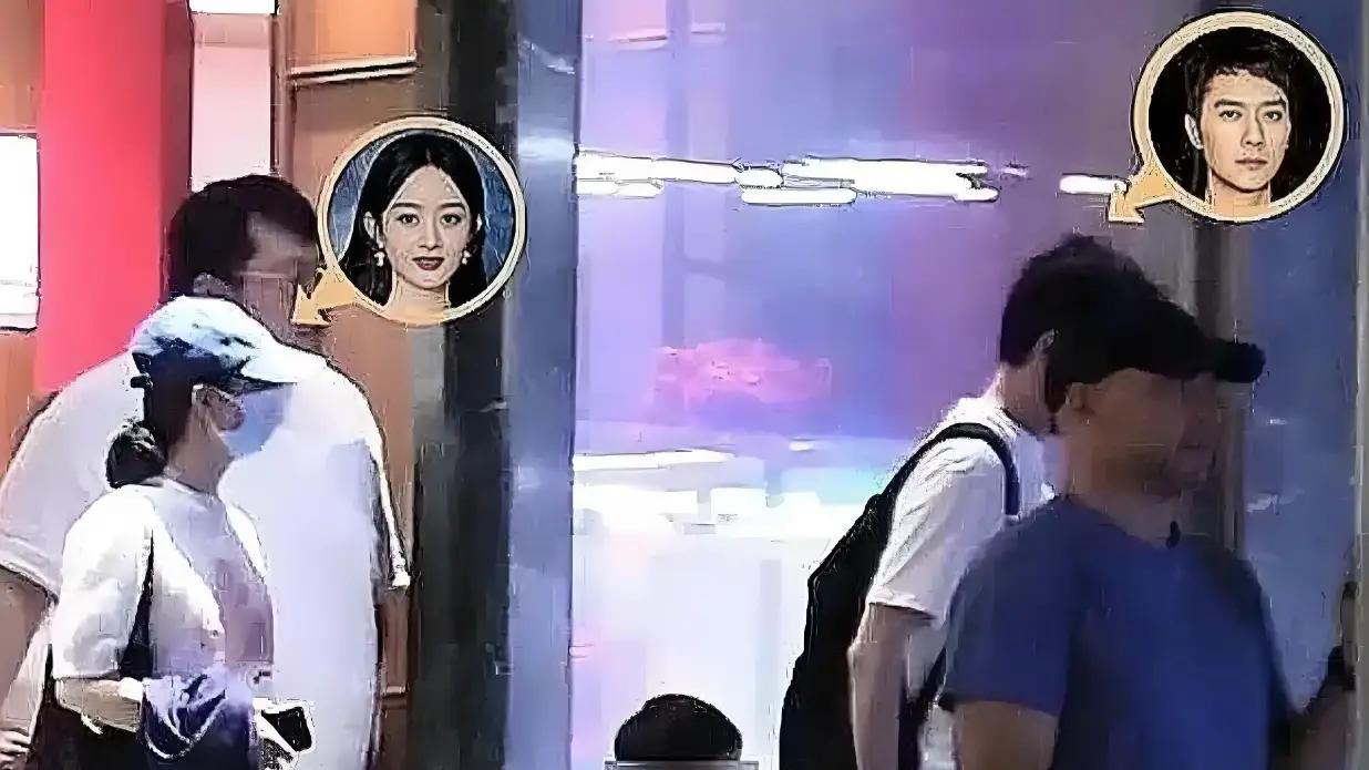 比复婚更体面，冯绍峰带儿看病赵丽颖罕见同框，堪称模范离异父母