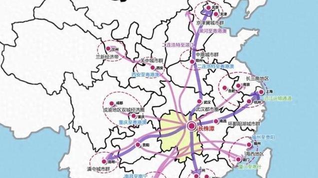 约826亿！湖南这条“插队高铁”，有望开工，强化国家主通道能力