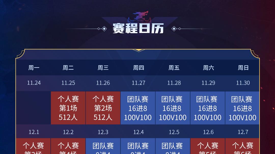 双赛齐燃，总奖励超百万，等你来战！