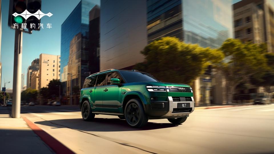 现象级爆款方程豹钛7首次OTA升级来了！智慧物联场景与蚂蚁森林车机版正式推送