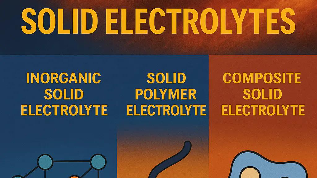 什么是固态电解质？—特性、分类及全固态电池技术中的发展方向