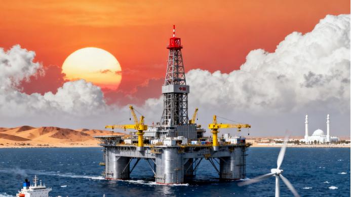 逐浪波斯湾，中国高端海工装备破局中东