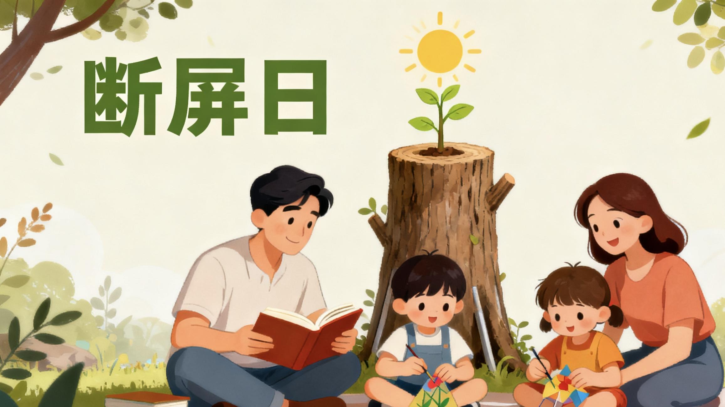 育儿如种树：在生活的土壤里培育坚韧的小苗