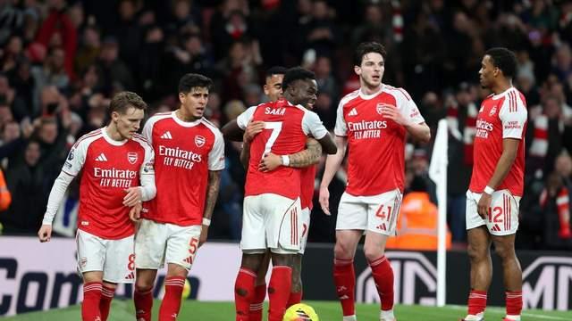 阿森纳不羡慕曼城轻松赢球方式！但也不能场场精疲力竭才苟三分！