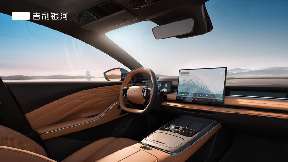 “全球新一代豪华中大型电混轿车”推动“豪华平权” 吉利银河星耀8“起步即旗舰” 预售价13.98万元起