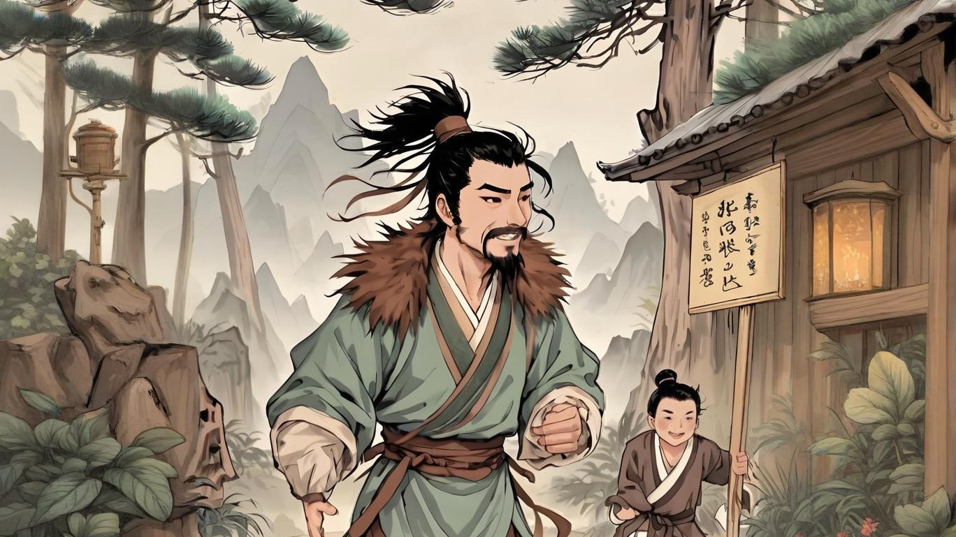 48 岁还是 “街溜子”，55 岁却开创 400 年大汉