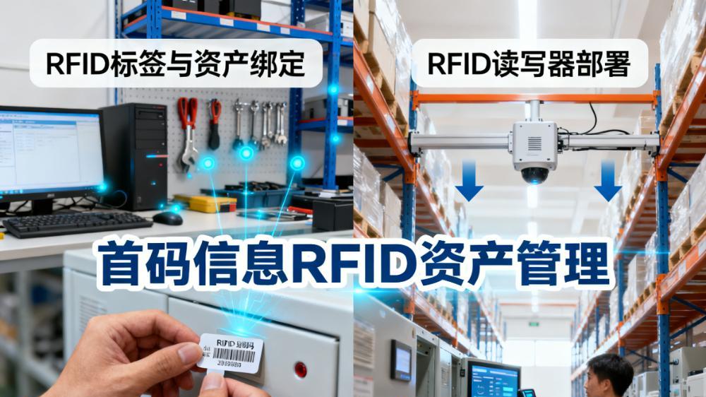 企业资产管理难题多，RFID 系统能带来改变吗？