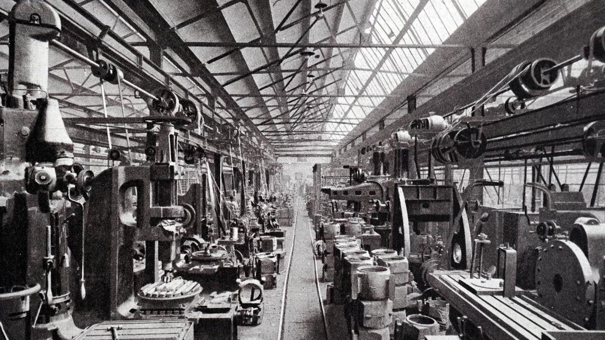 “洋务运动”—第二次工业革命的种子投在当时的中国体制之下