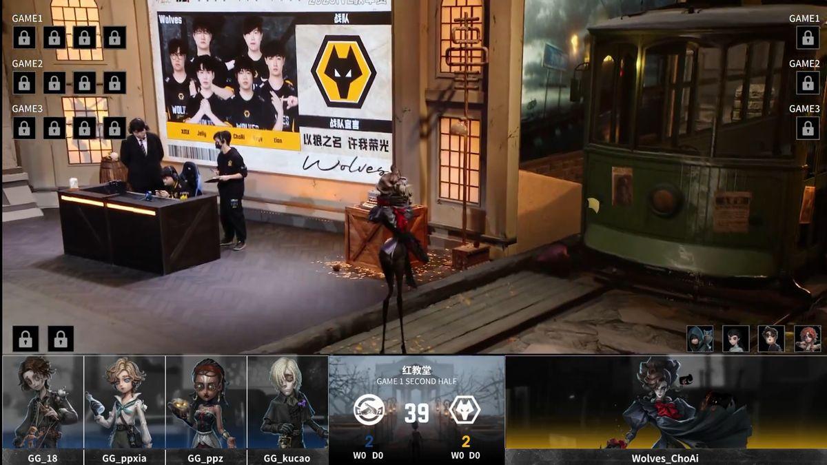 第五人格IVL： 成都GG求生者配合完美齐力破冰，助力队伍取得首胜