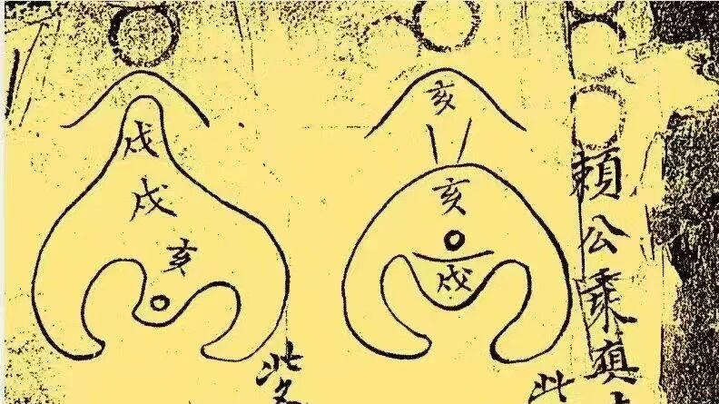 古籍收藏珍品：〈赖公穴法〉（天机老人藏・赖派风水珍本）