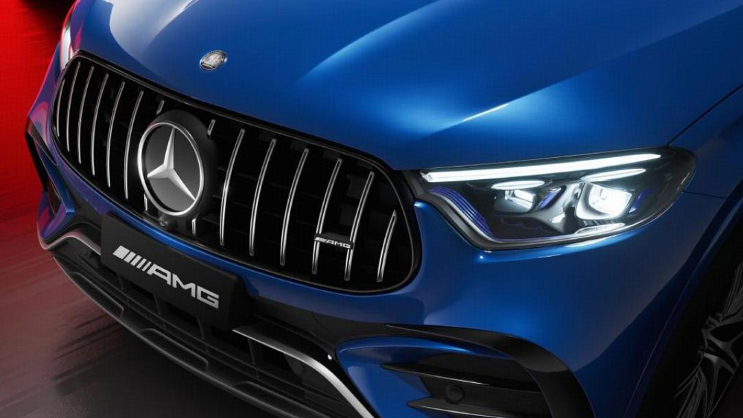 售58.9万元，2026款AMG GLC 43 4MATIC上市