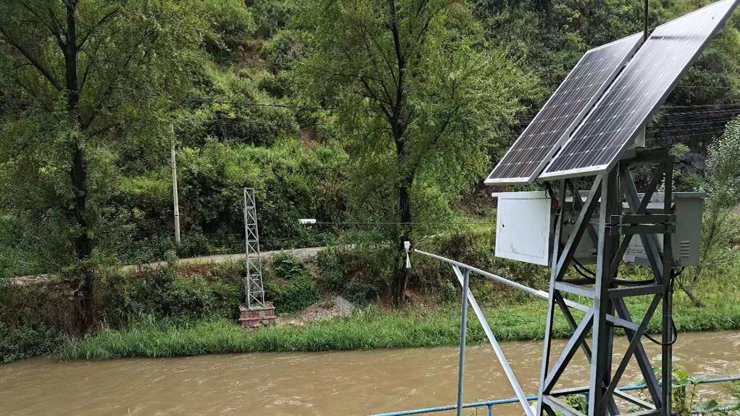 移动式雷达波测流系统