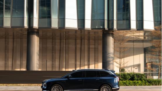 全系标配广汽GSD高阶智驾，定位中大型SUV，但后排堪比MPV？