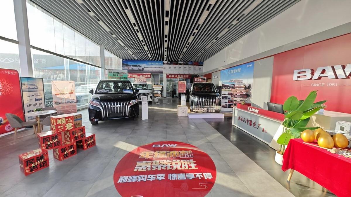 “国民MPV”锐胜M8亮相沧州！三排都是商务舱引爆全城