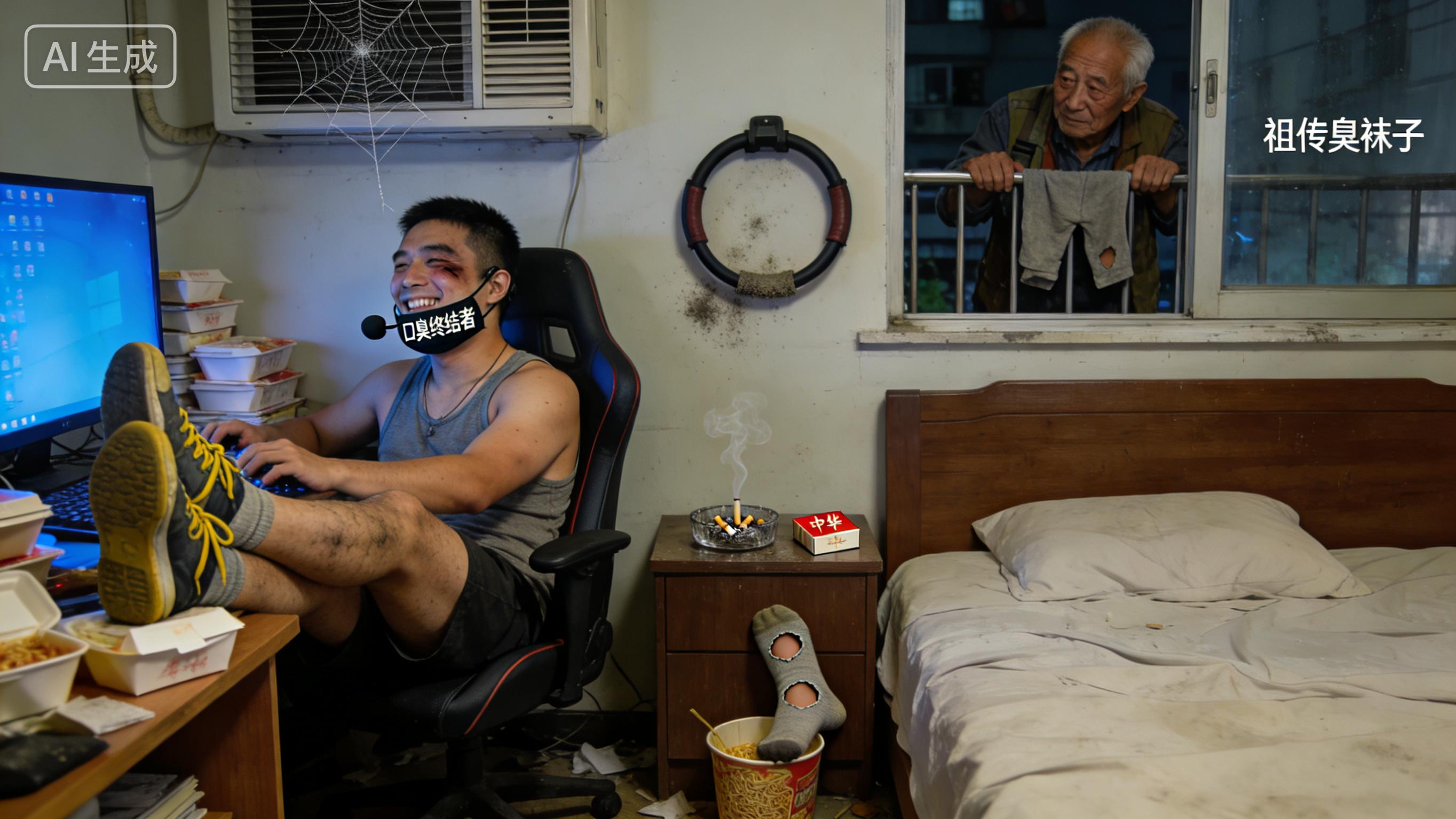 别只骂男人臭女人也有异味，姨妈臭 + 脏臭，双标可不行