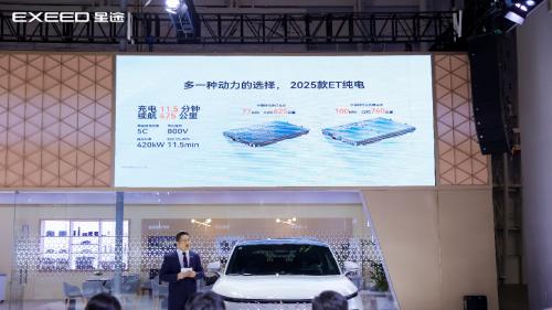 五一车展重磅发布：2025款星纪元ET上市，重塑20万级新能源SUV标杆