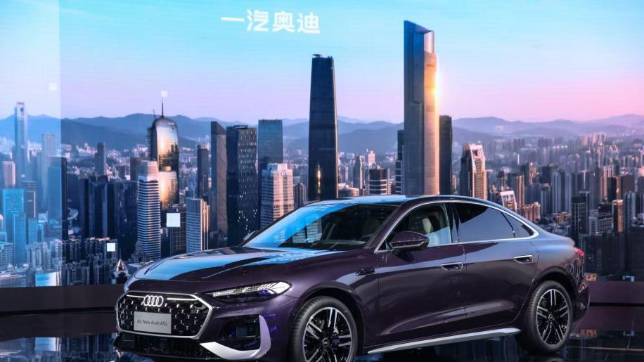 奥迪A5L乾崑智驾版，真把合资车的智能玩明白了！