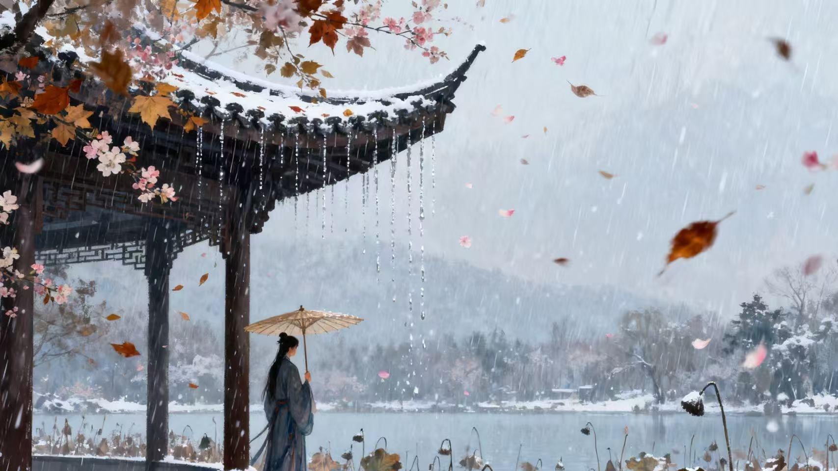 锦瑟流年，诗藏孤影：李商隐的悲情诗行与沉浮人生