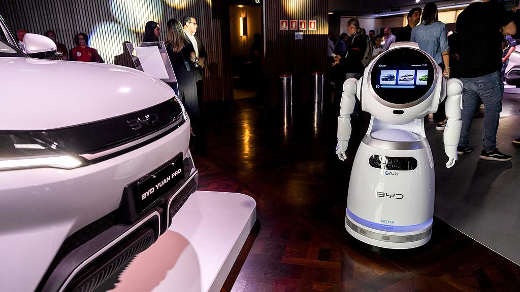 比亚迪元：绿色科技的创新典范