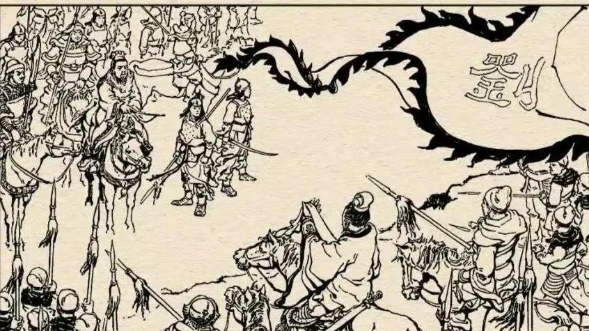 三国演义中的巅峰之战：一人打败许褚、李典和于禁三员大将