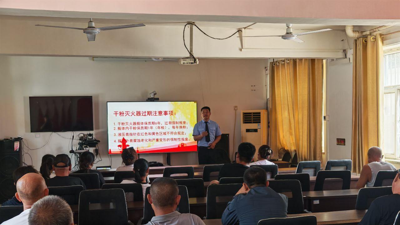 唐县大洋乡积极开展消防安全知识宣讲活动