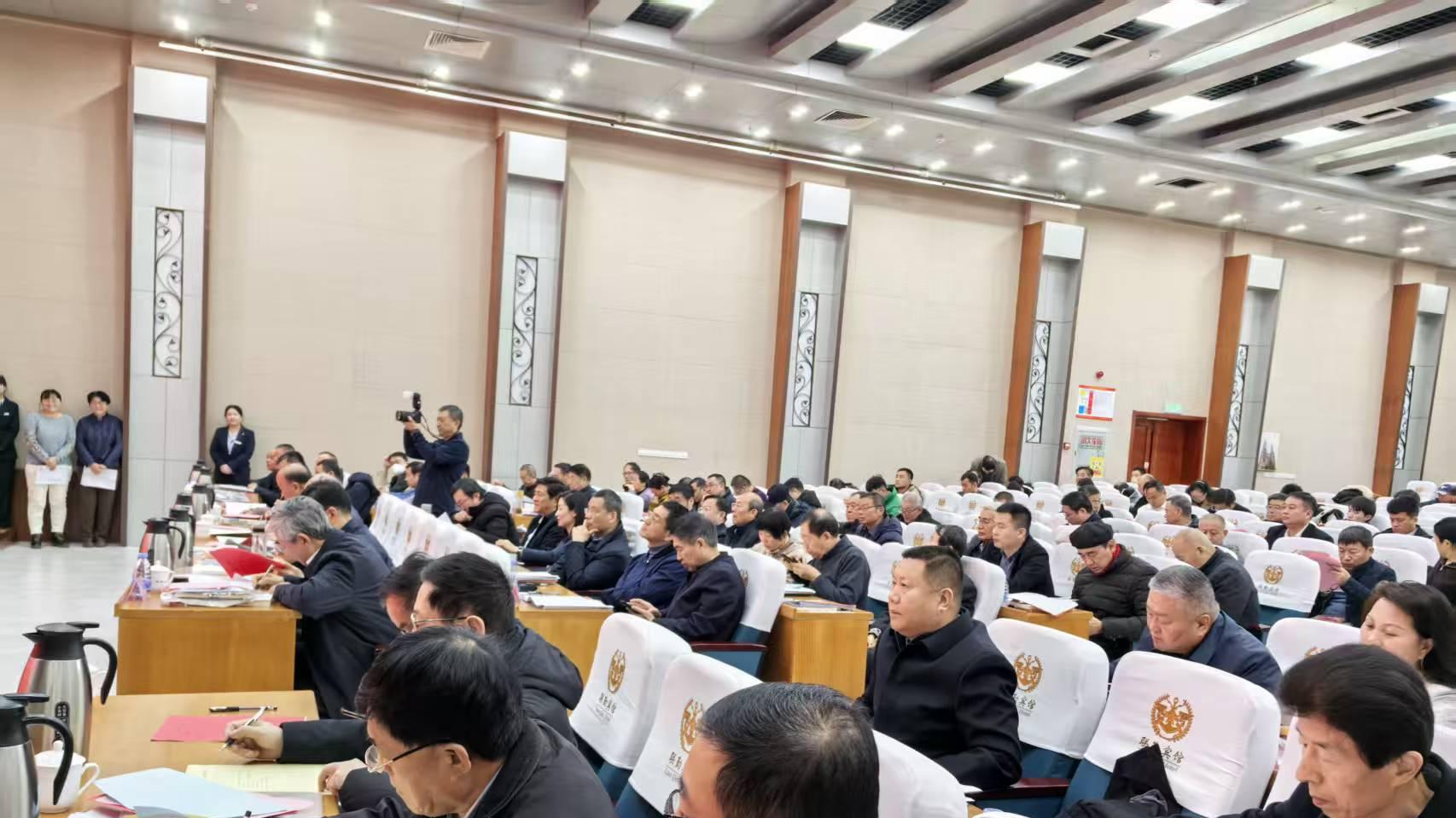 山东孙子研究会第五届全体会员代表大会在济南召开