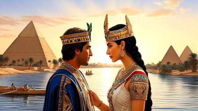 古埃及人的爱情：比《埃及艳后》还野，甜到齁嗓子！