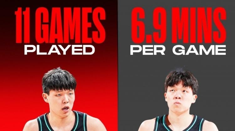 拓媒呼吁开拓者别再雪藏杨瀚森！让他出场成长 队记称下赛季有望首发