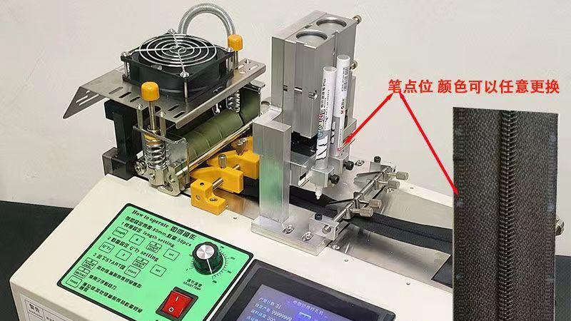 拉链点位 + 裁切一体电脑切带机推荐：精准适配不同拉链加工需求