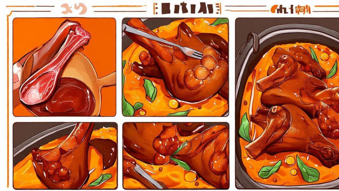 橘皮炖猪蹄：一道让人欲罢不能的家常美味，猪蹄软糯，橘皮清香