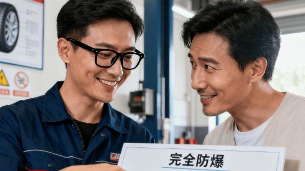 防爆胎真的防爆吗？原理揭秘，破除常见误区！