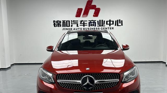 2016款奔驰GLC260，9.6万公里，7.8秒破百，12.98万圆你豪车梦