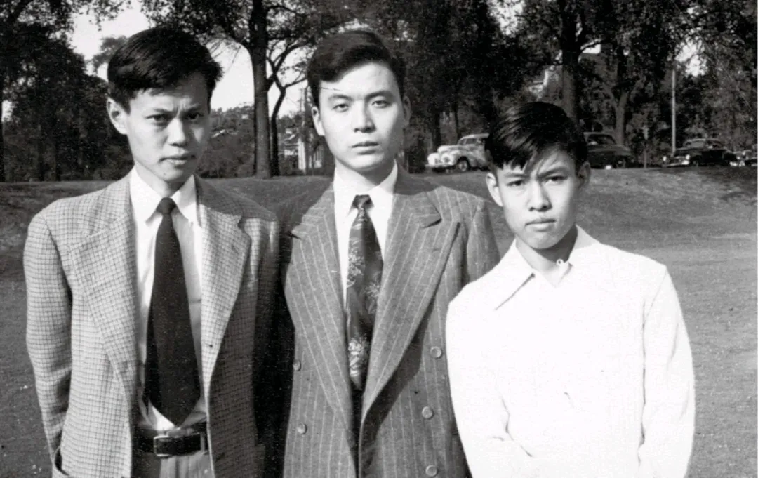 杨振宁的“家”与“国”