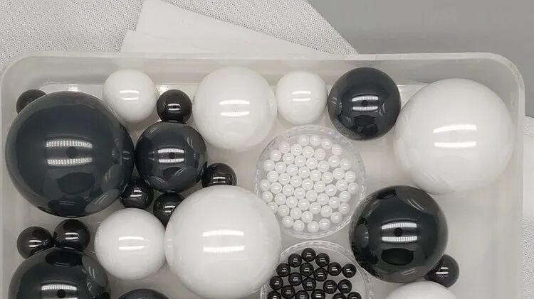 不同粒径的陶瓷精球在应用上的区别