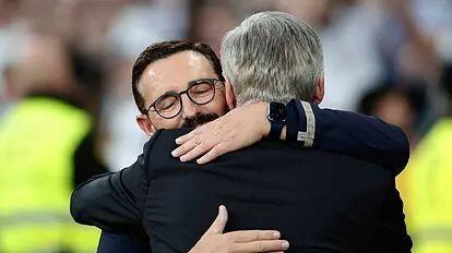 父子兵对决，博尔达拉斯和安切洛蒂的助教都是自己的儿子